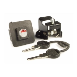 Serratura sella DIEFFE con due chiavi per Vespa PK 50-125 S, Automatica ed ETS. Riferimento comparativo Piaggio 218983.