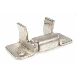 Piastrina SIP per la chiusura sella di Vespa PK 50 S, SS, XL, Rush, 80, 100, 125 S, ETS e XL compatibili; riferimento Piaggio 2154475.