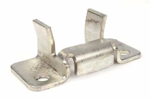 Piastrina SIP per la chiusura sella di Vespa PK 50 S, SS, XL, Rush, 80, 100, 125 S, ETS e XL compatibili; riferimento Piaggio 2154475.