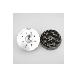Testa cilindro Pinasco VRH per Vespa ET3 145cc ø60,0 candela centrale (8 fori)