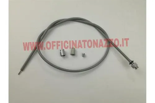 Transmisión del cuentakilómetros con cable fino para Vespa 150 VBA de 1959 a 1962