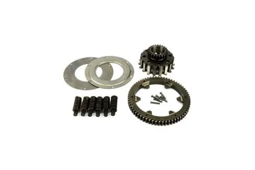 Kit primaria Pinasco 25270935 Z23/64 a denti dritti, rapporto 2,78, per Vespa Largeframe con frizione compatibile a 8 o 12 molle.