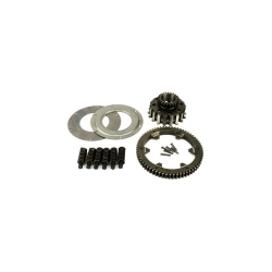 Primaria Pinasco Z23-64 denti dritti con pignone (8 molle) completo di parastrappi per Vespa PX dal 1998 in poi e BULL CLUTCH