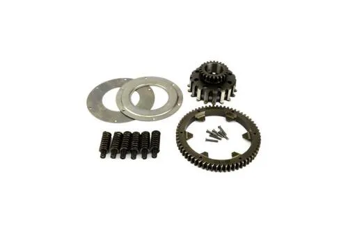 Primaria Pinasco Z 24/63 denti dritti con pignone (8 molle) completo di parastrappi per Vespa PX dal 1998 in poi e BULL CLUTCH