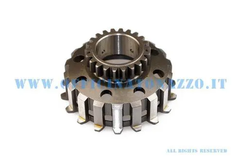 Piñón Pinasco Z 23 para embrague 8 muelles de dientes rectos para Vespa PX a partir de 1998 y BULL CLUTCH compatible con Polini