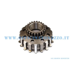 Pignone Pinasco Z 24 per frizione 8 molle a denti dritti per Vespa PX dal 1998 in poi e BULL CLUTCH