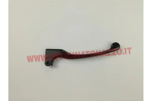 Leva freno destra F.A. Italia 12722 in alluminio nero per Vespa PK FL, FL2, N, HP e Automatica compatibili.