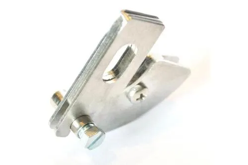Puleggia comando gas MRP 22159350 a corsa corta, in acciaio inox e regolabile, per manubri Vespa Wideframe compatibili.