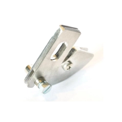Puleggia comando gas MRP 22159350 a corsa corta, in acciaio inox e regolabile, per manubri Vespa Wideframe compatibili.