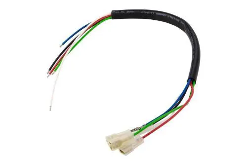 Cablaggio statore a 5 fili lungo 340 mm, senza spina multipla, per Vespa PX 80-200 E Lusso, Arcobaleno e MY ad accensione elettronica.