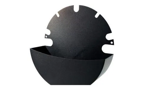 Bauletto per ruota di scorta per Vespa PX80-200/PE/Lusso/`98/MY/`11/T5 (NO MONTA CON BATTERIA)