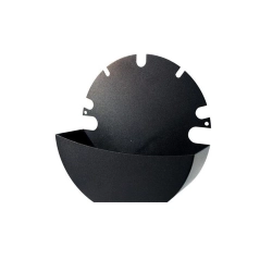 Bauletto per ruota di scorta per Vespa PX80-200/PE/Lusso/`98/MY/`11/T5 (NO MONTA CON BATTERIA)