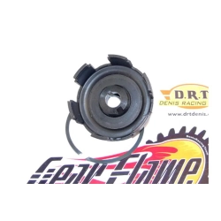 Mozzetto porta dischi DRT ad altezza maggiorata per frizione monomolla Vespa 50, 90, Primavera ed ET3, configurabile con 3 o 4 dischi.