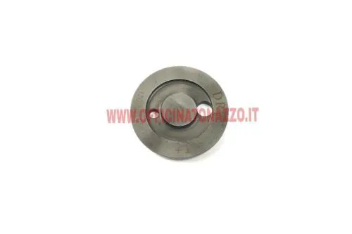 Piattello spingidisco DRT +1 mm in acciaio trattato per compensare gioco e altezza del pacco frizione su Vespa compatibili.