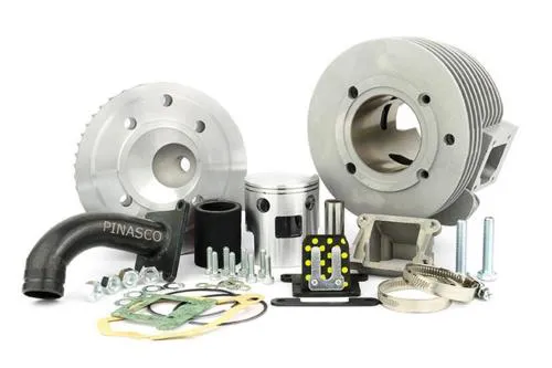 Cilindro Vespa Faro Basso Pinasco, 160 cc laminar, para Vespa 125 VM, VN, ACMA, 150 VB, VGL1, VL.