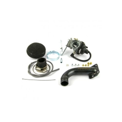 Kit carburatore Pinasco completo di collettore, filtro aria per Vespa Farobasso Ø 22