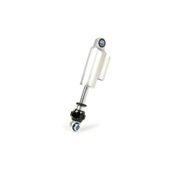 Ammortizzatore anteriore regolabile argento BGM PRO SC COMPETITION per Vespa VNA - VNB - VBA - VBB - Super - Sprint - Sprint Veloce - GL - Rally - GT - GTR - TS