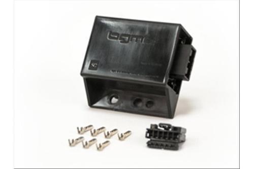 Raddrizzatore clacson incl. innesti tipo faston -BGM PRO- con relè freccia LED e porta USB carica batteria