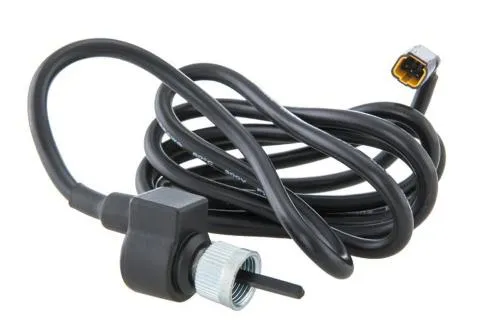 Sensore velocità digitale SIP con attacco 2,7 mm e cavo da 1350 mm per strumentazione SIP su Vespa GT, GTR, Sprint, GS, SS e Rally.