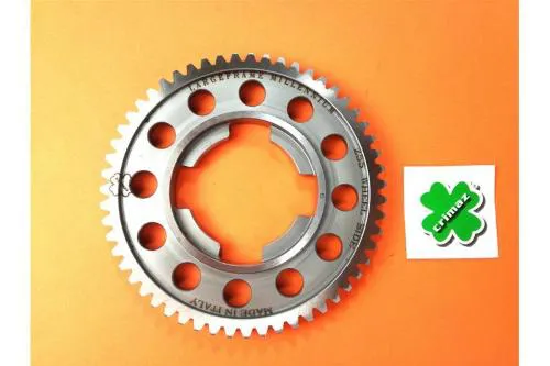 Prima marcia Crimaz Z55 per Vespa PX Lusso, T5 e Cosa compatibili con crociera piatta; progettata per l'abbinamento con cluster Z12.