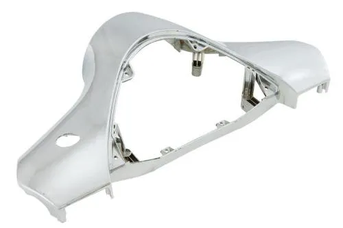 Coprimanubrio SIP con finitura cromata per Vespa PK50 e PK125 nelle versioni XL2, FL, N, HP e Automatica.
