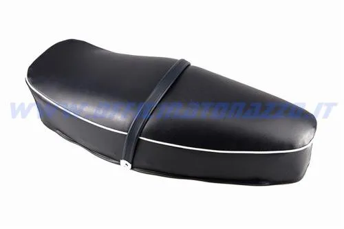 Sillín BLU biplaza con muelles sin cerradura para Vespa Sprint - VNB - TS - GL - GT - GTR
