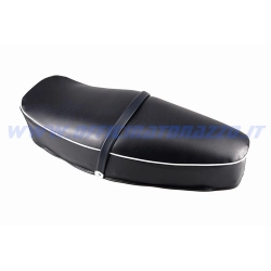 Sillín BLU biplaza con muelles sin cerradura para Vespa Sprint - VNB - TS - GL - GT - GTR