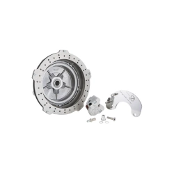 Freno a disco anteriore idraulico CRIMAZ disco perimetrale con tamburo tipo originale per Vespa rally - sprint - gl- gt
