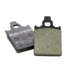 Pastiglie freno Malossi Sport S21 da 51,6x31,6x5,5 mm per pinze Grimeca Classic compatibili. Mescola stradale ad alto attrito.