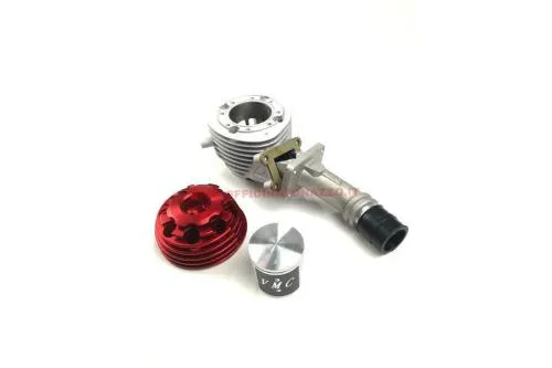 lamelar cilindro VMC RV-A 100 - 54 mm de estructura pequeña vela Side "cabeza roja"
