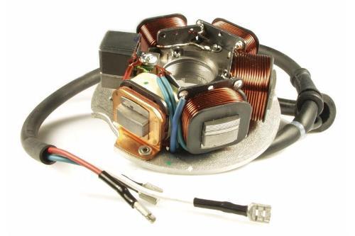 Statore AEL per Vespa PK50 SS/N/Rush/PK50-125 S/XL/XL2/N/ETS, 3 FILI ,5 bobine