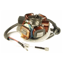Statore AEL per Vespa PK50 SS/N/Rush/PK50-125 S/XL/XL2/N/ETS, 3 FILI ,5 bobine