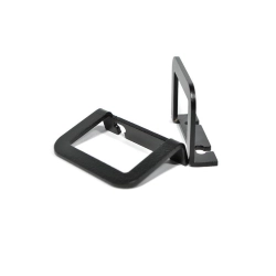 Coppia ganci portaborsa MRP pedana per Vespa Smallframe - Largeframe - nero verniciato a polveri