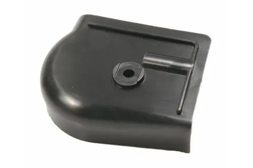Coperchio preselettore Olympia 1178477 in plastica nera per Vespa PK 50, 80, 100 e 125 S, SS, XL, N, Rush ed ETS compatibili.
