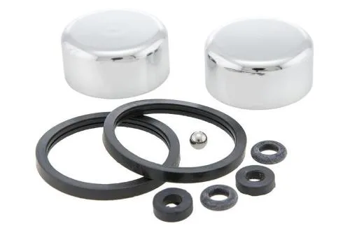 SIP brake caliper overhaul kit with pistons for Vespa