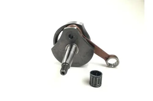 Albero motore JASIL corsa 51 mm, cono 19, tipo originale Vespa 125 Primavera ET3