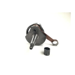 Albero motore JASIL corsa 51 mm, cono 19, tipo originale Vespa 125 Primavera ET3