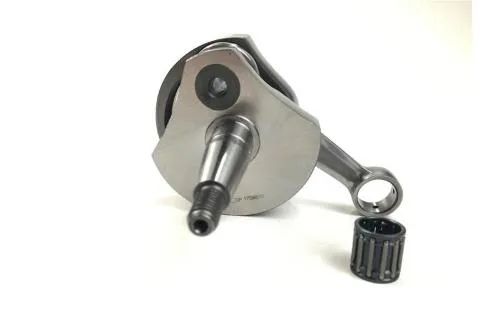 Albero motore anticipato JASIL corsa 51 mm, cono 19, Biella lucidata Vespa 125 Primavera ET3