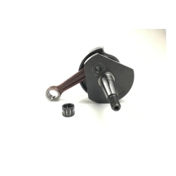 Albero motore JASIL corsa 43, cono 19, tipo Originale Vespa 50 cc