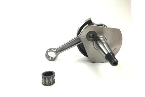 Albero motore Anticipato JASIL corsa 43 Vespa 50 cc cono 19 , biella lucidata.