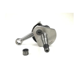 Albero motore anticipato JASIL corsa 43, cono 20, biella lucidata Vespa 50