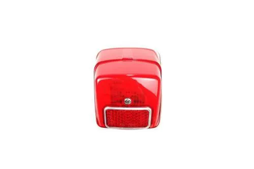 Fanale posteriore Grabor SIEM FP114 completo di guarnizione per Vespa 50 N, 50 L e 50 R con configurazione fanale corrispondente.