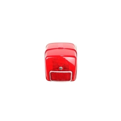 Rear light complete with gasket for Vespa 50 N - L - R marked Siem