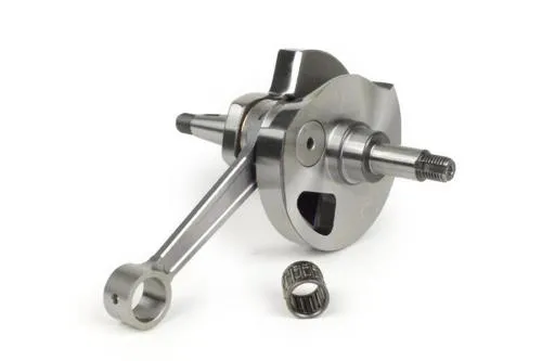BGM Pro Touring crankshaft with 20° cam, 57 mm stroke, 105 mm connecting rod for Vespa PX125, PX150