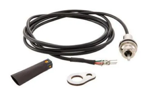 Sensore SIP 50000140 per strumenti elettronici, cavo digitale 1500 mm, Vespa PX80-200 E '98, MY e '11 con disco, anche Grimeca NT.