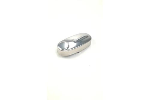 Coprimozzo in acciaio inox lucidato da 36 mm per Vespa 50, 90, 125 Primavera ed ET3. Protegge la zona del dado mozzo e completa la ruota.