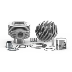 Cilindro Malossi MHR Ø 63 IN ALLUMINIO CVF2 CON SPINOTTO Ø 15 PX