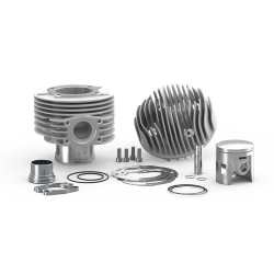 Cilindro Malossi 177cc SPORT Ø 63 IN ALLUMINIO CVF2 CON SPINOTTO Ø 15