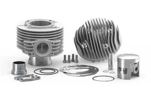 Cilindro Malossi MHR Ø 63 IN ALLUMINIO CVF2 CON SPINOTTO Ø 15 E CORSA 60 PX
