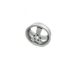 Llanta 3.00-12" para Vespa 125-300cc GTS, GTS Super, GTV, GT 60, GT, GT L gris, original Piaggio (ref. 56347R)